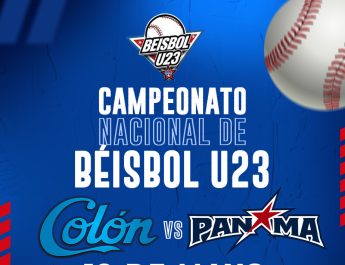 Colón vs la Juvenil en Béisbol U23 este sábado por Sertv Deportes