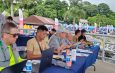 Con gran éxito se celebra el primer día de la Novena Carrera de Botes de Dragón en Panamá