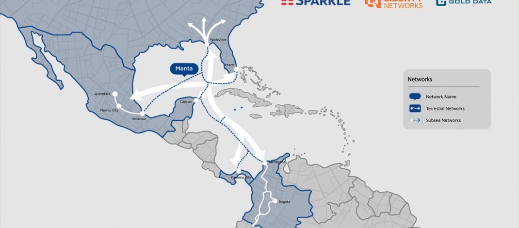 Nuevo Cable submarino Pan Regional «MANTA»