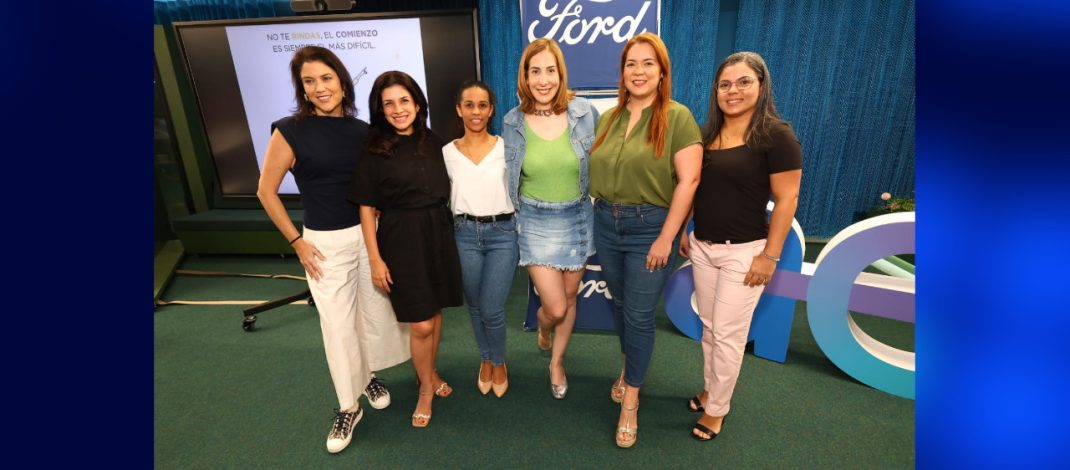 Ford impulsa el progreso de mujeres líderes con el apoyo al taller ‘Voces en acción: Brilla e inspira’ del movimiento Mujer+ Panamá