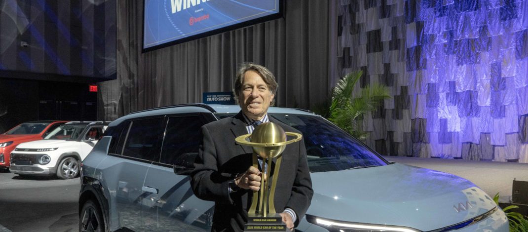 El Kia EV3, líder en movilidad sostenible, es nombrado Auto Mundial del Año 2025