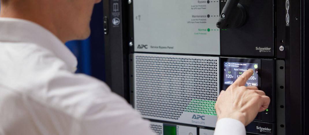 El UPS que reduce las emisiones nocivas para el ambiente