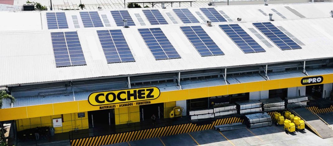 COCHEZ Y NOVEY AMPLÍA SU CAPACIDAD DE AUTOGENERACIÓN EN PANAMÁ INSTALANDO 1,600 PANELES SOLARES