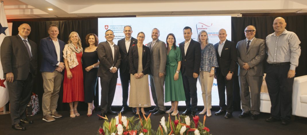 Empresas suizas impulsan diálogo estratégico sobre innovación y competitividad en Panamá