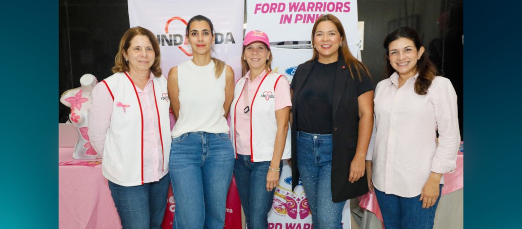Ford y FundAyuda impulsan las clínicas rosadas para la detección temprana del cáncer de mama