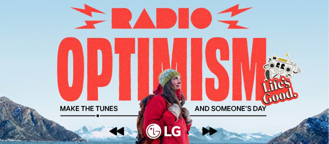 LG lanza campaña mundial para difundir su promesa de marca « LIFE´S GOOD»  a través de la música