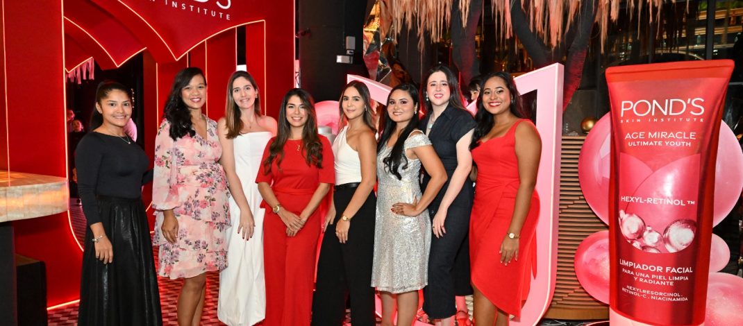 Pond’s presenta en Panamá su nueva línea Age Miracle