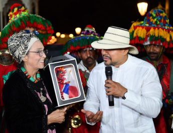 La delegación panameña destaca en el 22º Edición del Festival Internacional “Morocco Storytelling”.