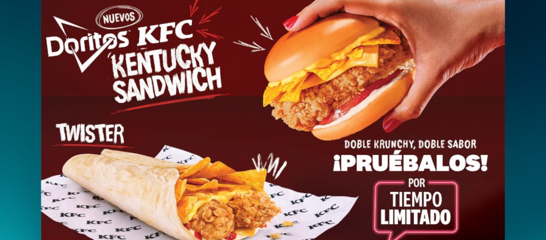 KFC PANAMÁ Y DORITOS® PRESENTAN EL DORITOS® KENTUCKY SÁNDWICH Y EL DORITOS® TWISTER