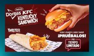KFC PANAMÁ Y DORITOS® PRESENTAN EL DORITOS® KENTUCKY SÁNDWICH Y EL DORITOS® TWISTER