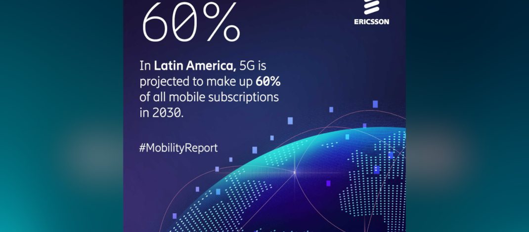 Crece 19% tráfico de datos móviles en el primer trimestre: Ericsson Mobility Report