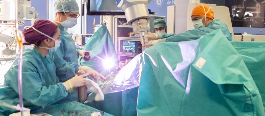 Cirugía y radiación en una sola intervención para enfrentar el cáncer de próstata