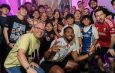 Donovan Mitchell deja huellas con adidas en Panamá
