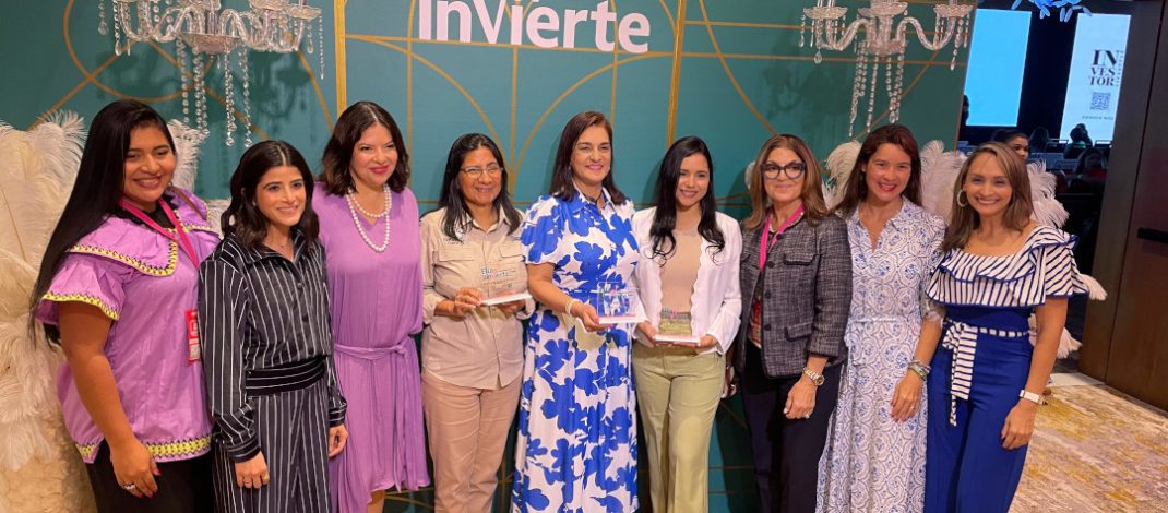 Global Bank destacó el programa de escalabilidad del Premio Mujeres Únicas durante el Ella Invierte Summit 2025