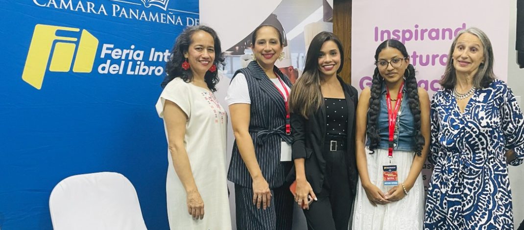 Hyatt Regency Panamá City inspira a jóvenes en la Feria del Libro junto a la Fundación Inspiring Girls Panamá