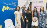 Hyatt Regency Panamá City inspira a jóvenes en la Feria del Libro junto a la Fundación Inspiring Girls Panamá