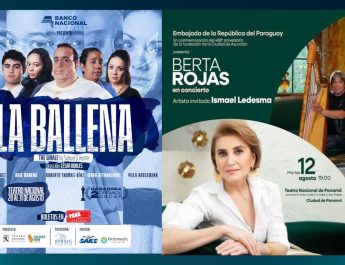 Cartelera de agosto del Teatro Nacional