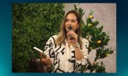 MARIANA RENGIFO PRESENTÓ SU PRIMER LIBRO «LA NOVIA DEL GOLFISTA»