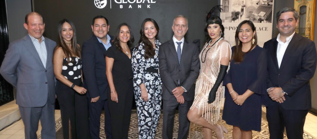 Global Bank eleva la experiencia de sus clientes