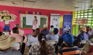 Diálogo comunitario para la coexistencia con la vida silvestre en Colón