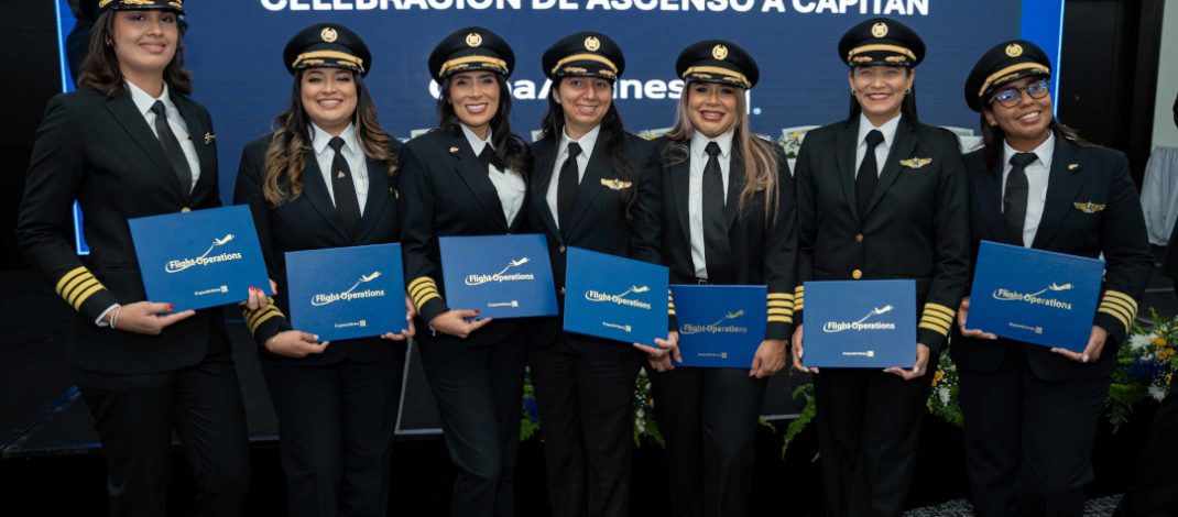 Copa Airlines anuncia el ascenso de 46 nuevos capitanes