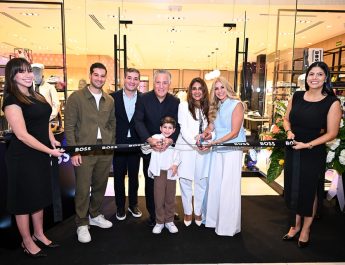 Lanzamiento de la tienda BOSS en Multiplaza Pacific