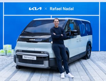 Kia reafirma su apuesta por la excelencia junto a Rafael Nadal