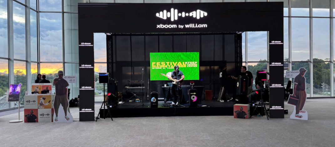 LG presenta en Panamá la nueva línea de audio LG xboom by will.i.am