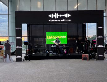 LG presenta en Panamá la nueva línea de audio LG xboom by will.i.am