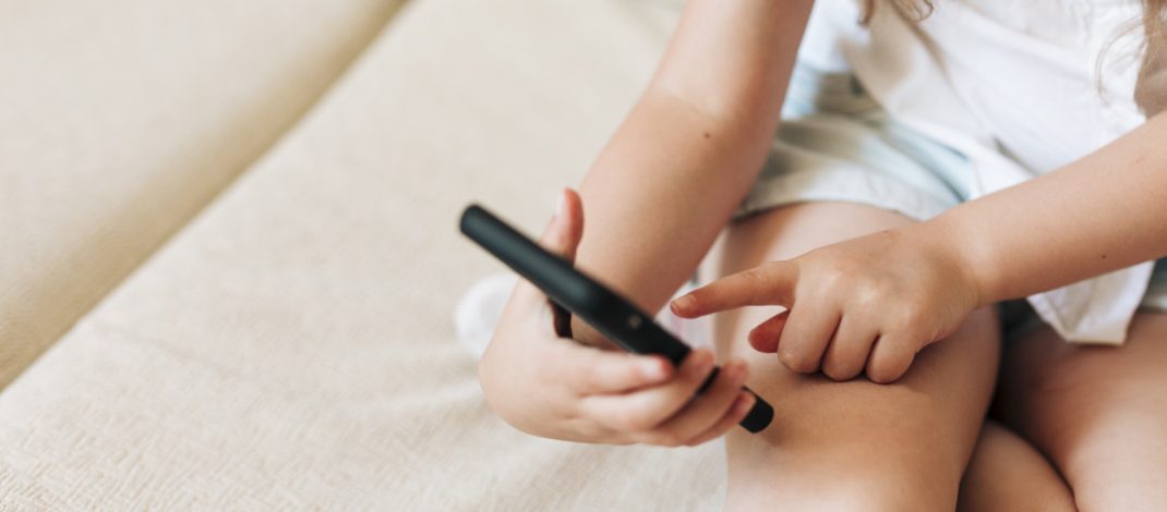 Nomofobia infantil: una alerta sobre la salud mental de niños y niñas