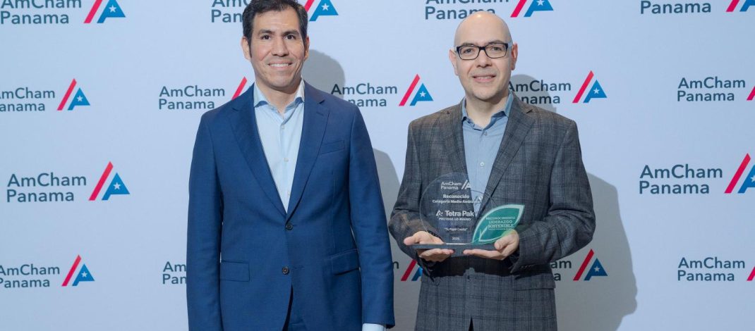 AMCHAM premia a Tetra Pak por su programa de reciclaje Tu Papel Cuenta