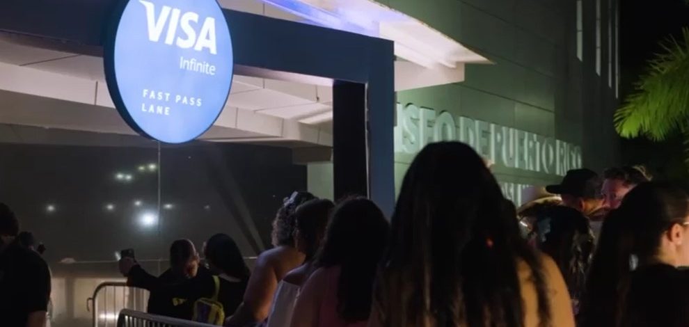 Análisis de Visa revela que la residencia de Bad Bunny en Puerto Rico impulsó un crecimiento de doble dígito en el gasto