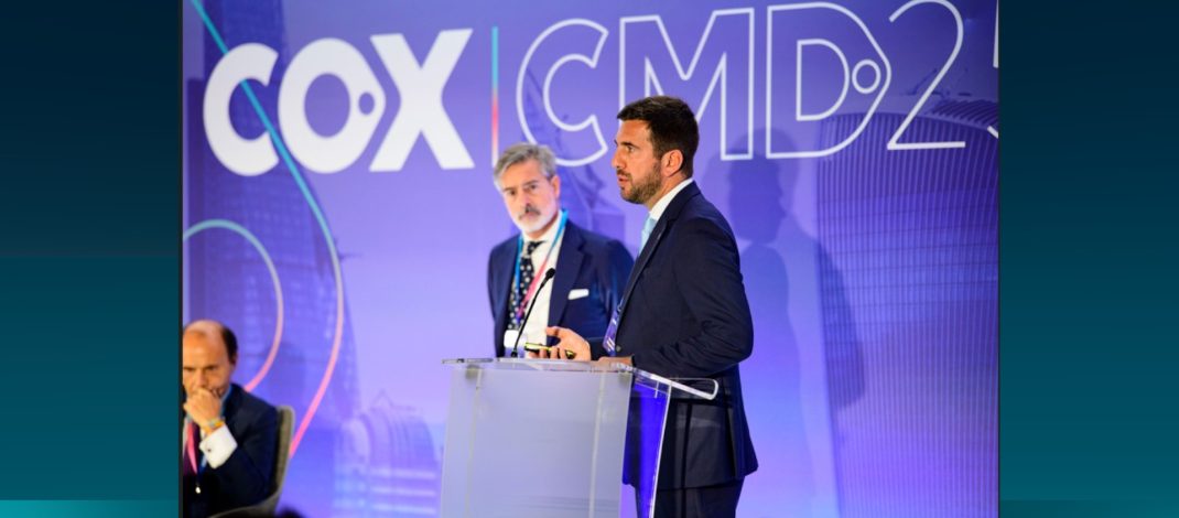 Cox presentó su plan estratégico 2026-2028