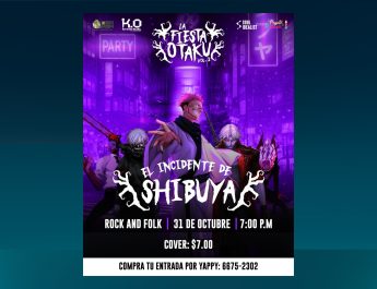 ¡Atención Otakus! Ven a celebrar este Halloween