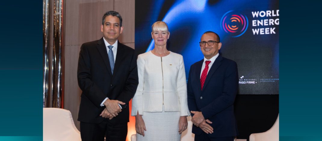 Panamá consolida su liderazgo energético ante más de 370 líderes de 50 países en la Semana Mundial de la Energía