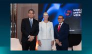 Panamá consolida su liderazgo energético ante más de 370 líderes de 50 países en la Semana Mundial de la Energía