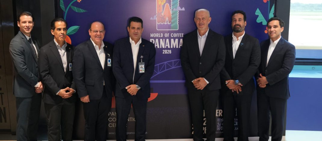 Lanzamiento de la campaña del World of Coffee Panama 2026
