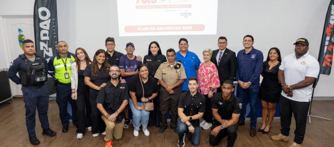 AUTORIDADES INICIAN LINEAMIENTOS CLAVE PARA EL IRONMAN 70.3 PANAMÁ́