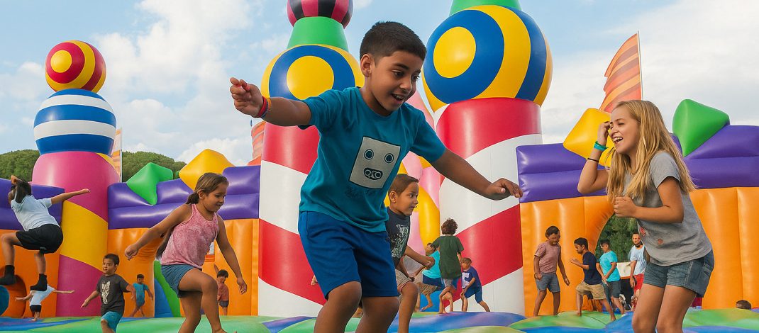 La aventura familiar más grande del país se vivirá en el Parque Omar