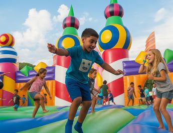 La aventura familiar más grande del país se vivirá en el Parque Omar