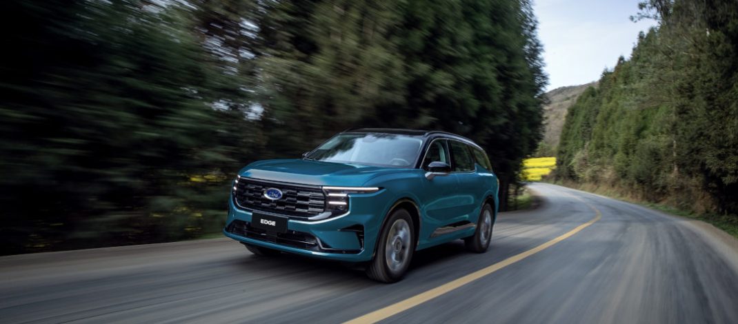 Ford presenta en Panamá la nueva Edge 2026: potencia híbrida y tres filas para mayor autonomía y espacio