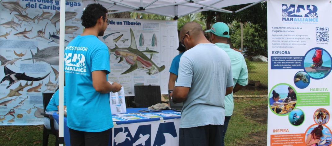 “Feria Azul” impulsa el emprendimiento y la conservación marina en Punta Chame