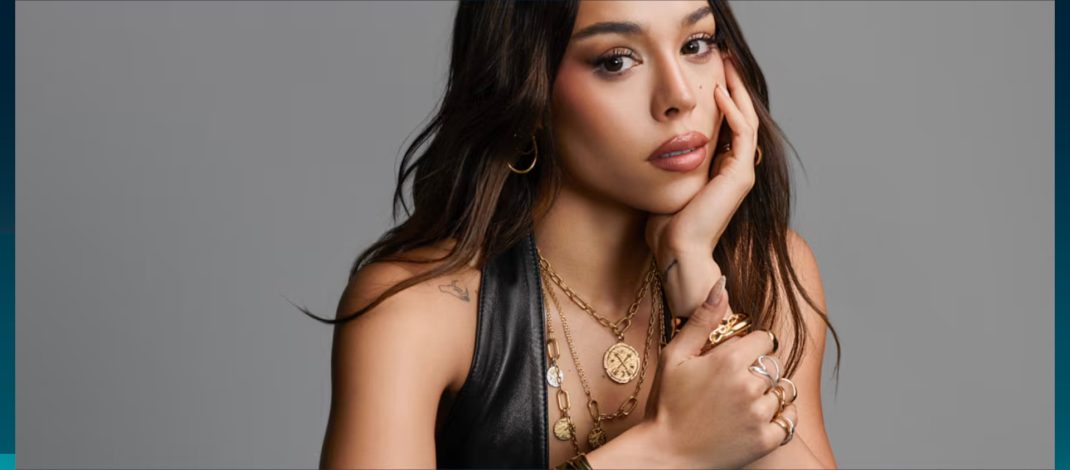 LA NUEVA EMBAJADORA DE PANDORA