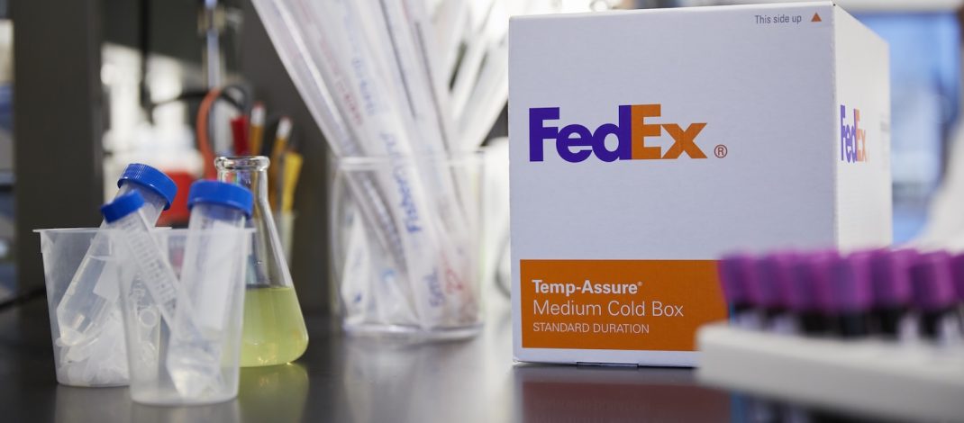 FedEx recibe certificación para sus operaciones en logística farmacéutica en Panamá