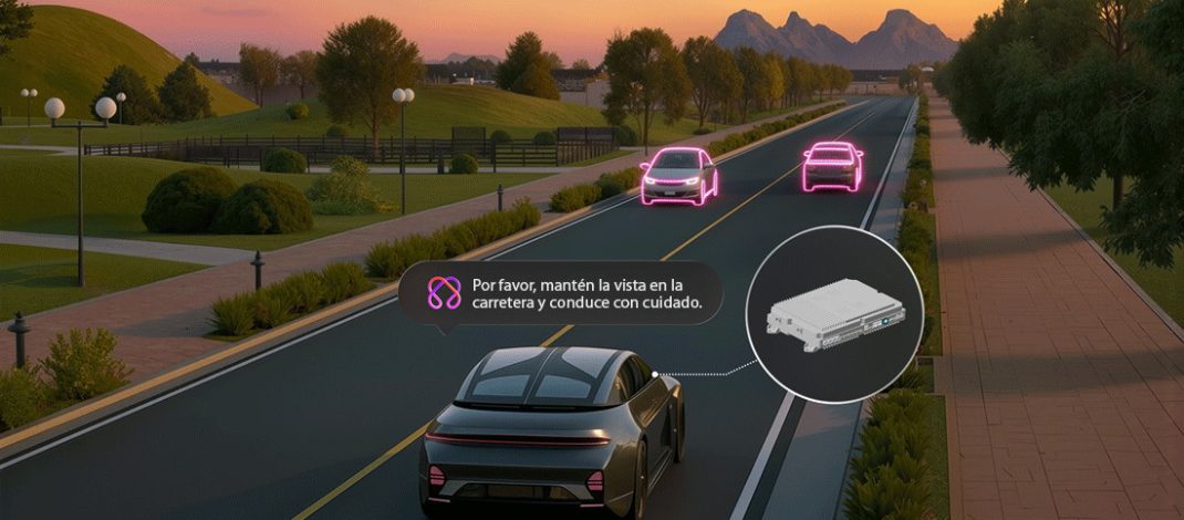 LG presentará tecnología de movilidad de próxima generación impulsada por IA generativa en CES 2026