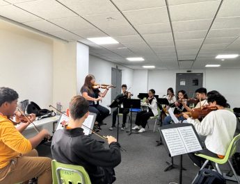 Fundación Sinfonía Concertante de Panamá organiza campamento musical en la Ciudad de las Artes