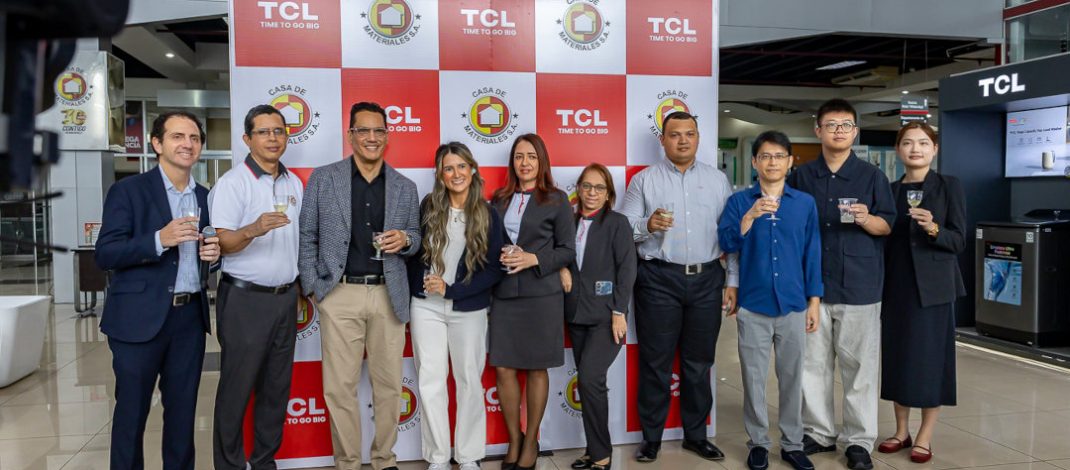 TCL llega a Casa de Materiales con una propuesta tecnológica