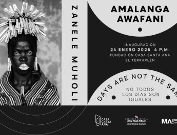EXHIBICIÓN DE ZALENE MUHOLI EN PANAMÁ POR PRIMERA VEZ