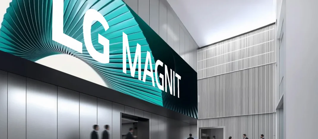 LG presenta su nueva pantalla Micro LED LG MAGNIT en ISE 2026