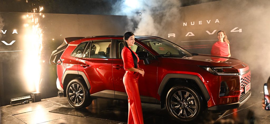 La Nueva RAV4: Un Homenaje a 70 Años de Éxito